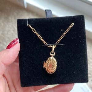 Mejuri Locket Necklace